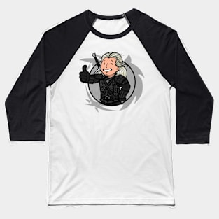 Vault Witcher Baseball T-Shirt